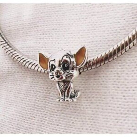 Disney Simba Charm, Charms for Pandora Bracelet S925 Sterling Silver Charm - Picture 7 of 7